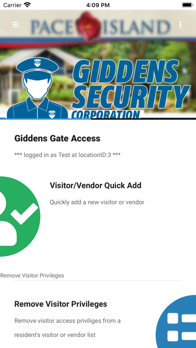 Giddens Gate Access screenshot 2