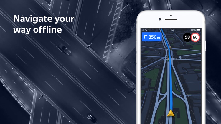 Yandex.Navi – navigation, maps screenshot-3