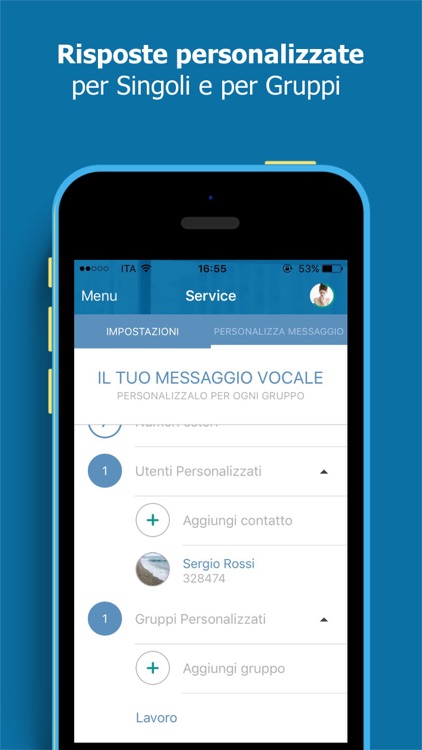 IAFY – Segreteria telefonica screenshot-4