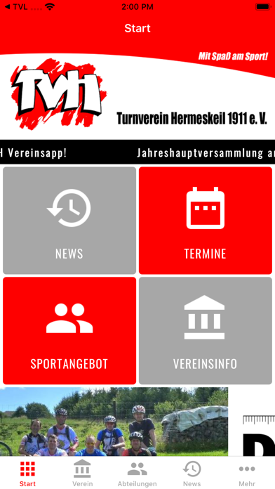 Turnverein Hermeskeil screenshot 2