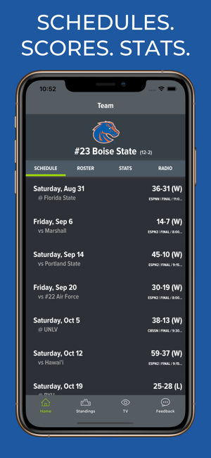 Boise State Football Schedules(圖1)-速報App