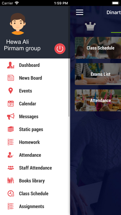 Dinarta School screenshot 3