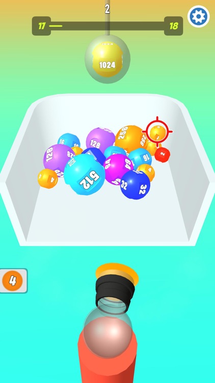 2048 Candy Box screenshot-3