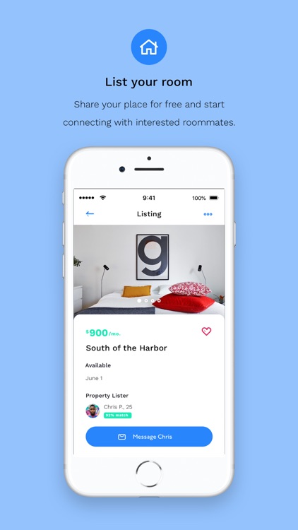 Homies: Find Roommates & Rooms