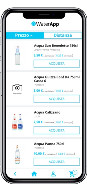 WaterApp - Water Home Delivery