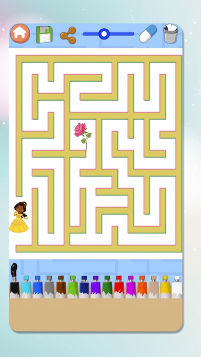 Classic Labyrinths for Girls screenshot 4