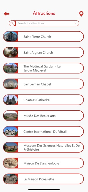 Chartres Offline Travel Guide(圖3)-速報App