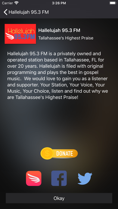 Hallelujah 95.3 FM screenshot 4
