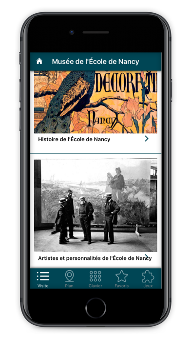 How to cancel & delete Musée de l'Ecole de Nancy from iphone & ipad 4