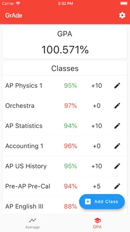 Game screenshot GrAde - Grade Calculator hack