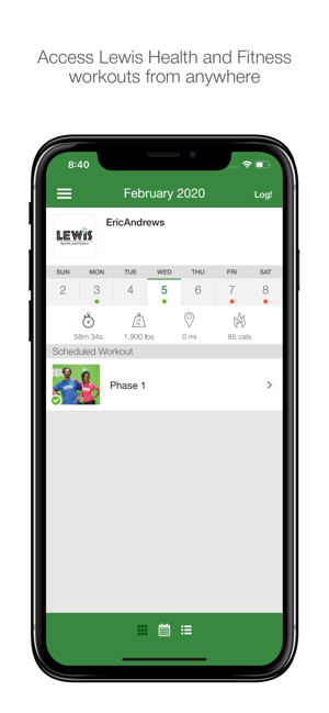 Lewis Health and Fitness(圖1)-速報App