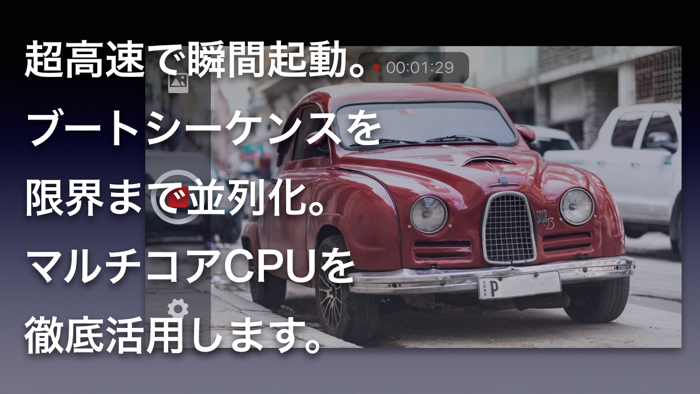 最速起動 ゼロカメラ