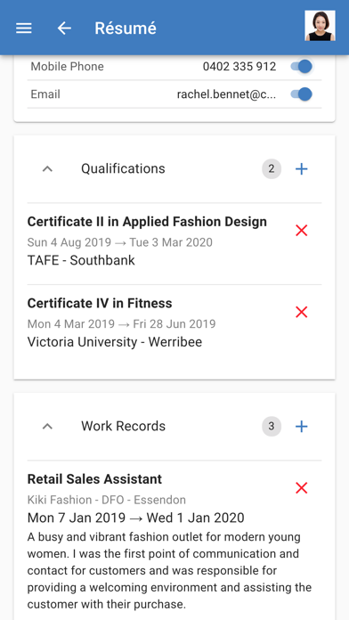 Resume360 screenshot 4