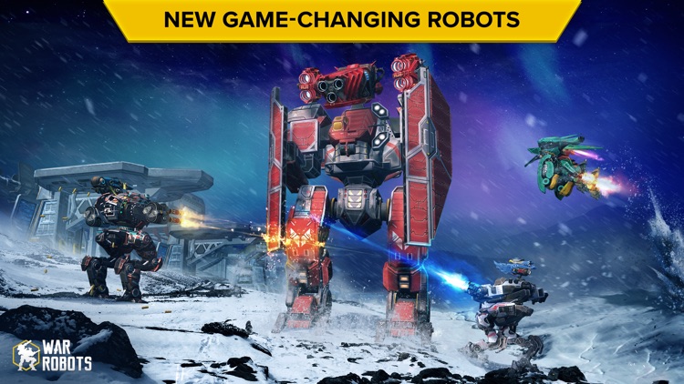War Robots Multiplayer Battles screenshot-0