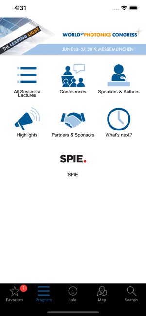 World of Photonics Congress 19(圖2)-速報App