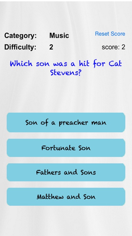 General Trivia