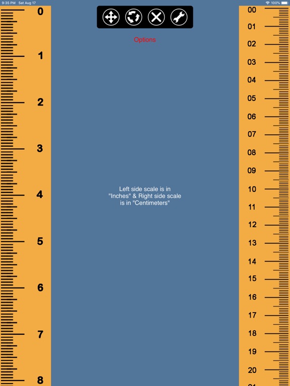 Screenshot #4 pour Scale - Measurement Ruler