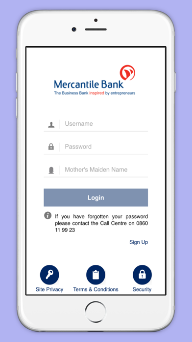 How to cancel & delete Mercantile Banking App from iphone & ipad 1