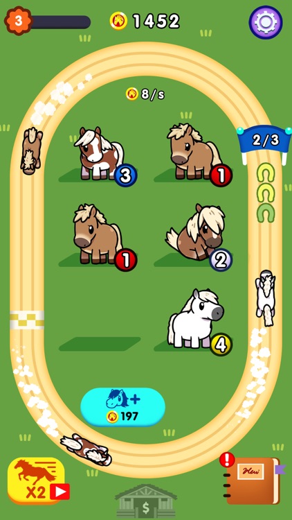 Idle Horse Racing