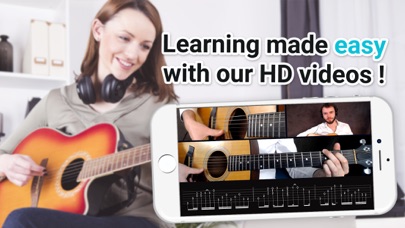 How to cancel & delete Guitar lessons and tabs from iphone & ipad 2