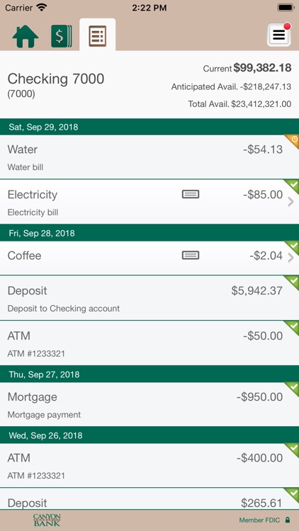 Canyon Community Bank Mobile screenshot-4