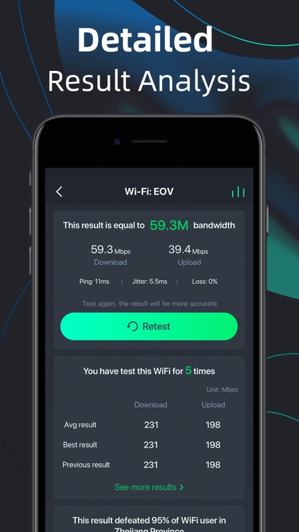 SPEEDTEST MASTER - Test Speed