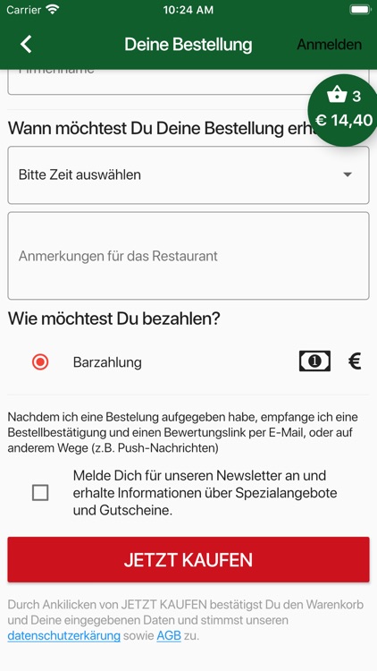 Pizza Perfetto Mank screenshot-5