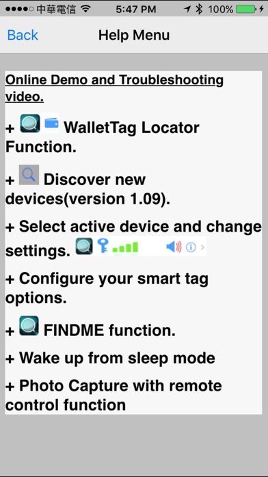 VB SmartTag screenshot 3