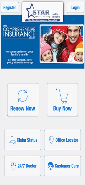 Star Health Insurance App(圖1)-速報App