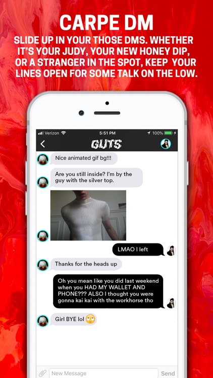 GUTS - NYC Gay Scene Chat Club screenshot-3