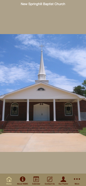 New Springhill Baptist Church