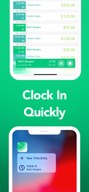 Clock In: Work Time Tracker(圖2)-速報App