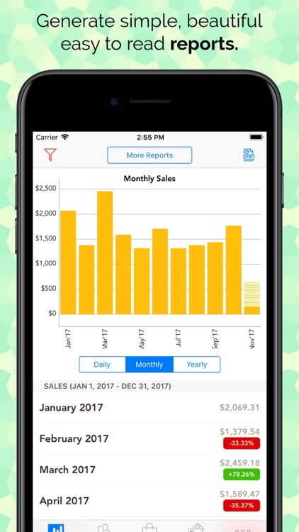 Sales Tracking by Cool Wind, Inc.