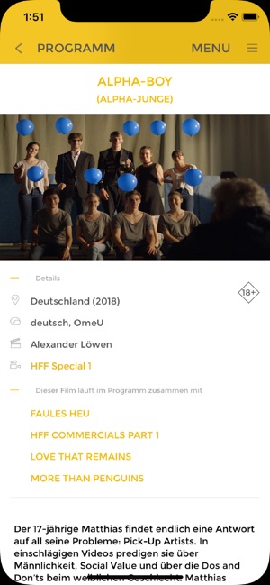 Filmschoolfest Munich(圖3)-速報App