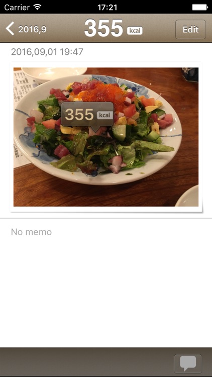 FoodLog : Calorie Counter screenshot-3