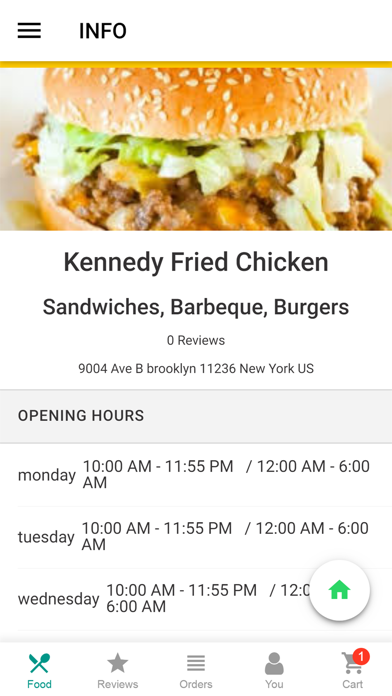 Kennedy Fried Chicken screenshot 3