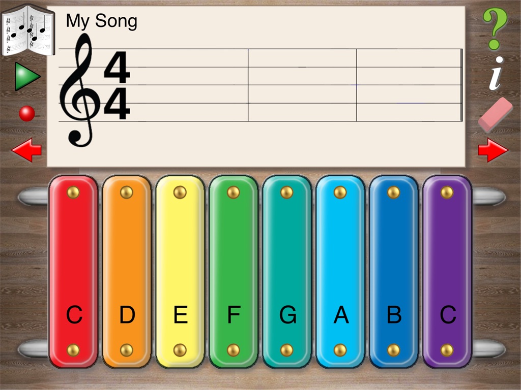 Kid's Xylophone Deluxe screenshot 2