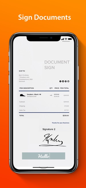 Sign In And Send PDF Documents(圖1)-速報App