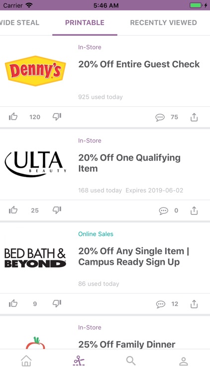 DealsPlus Coupons & Deals screenshot-3