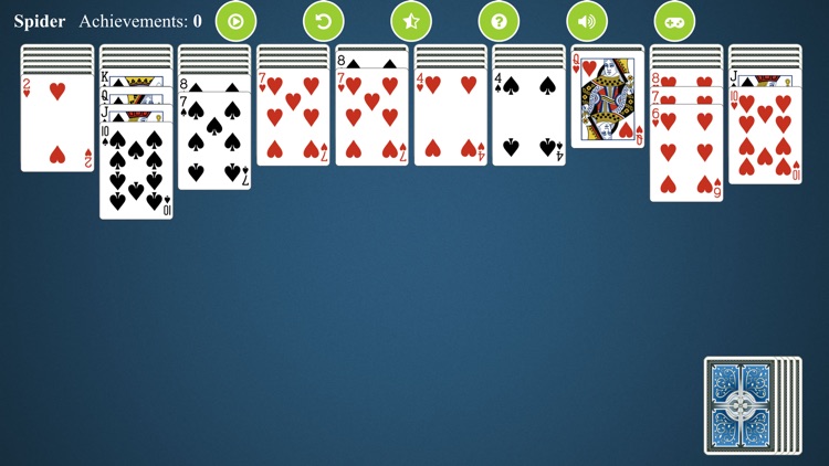 *Spider Solitaire