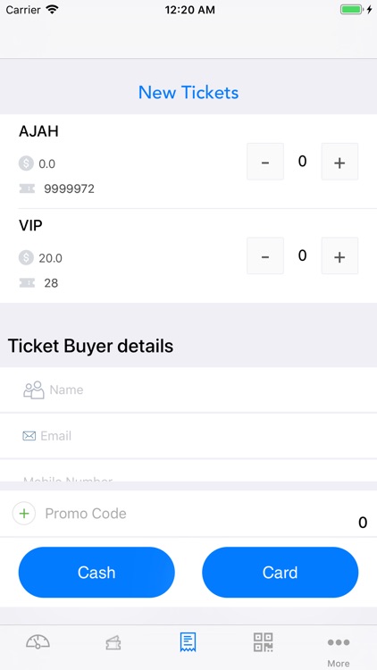 Easyticket organizer screenshot-3