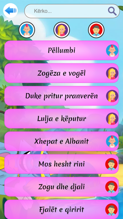 IZI MIZI - Program për fëmijë screenshot 2