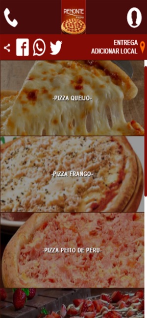 Piemonte Pizzas