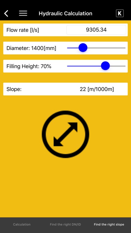 KRAH Pipe Calculation