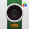 1998 Cam is a disposable camera with a date stamp that gives your beautiful photos and videos the precious retro feel of the analog film