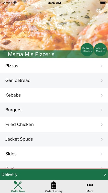 Mama Mia Pizzeria-Pemberton