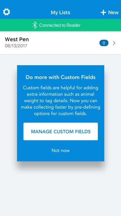 【图】Allflex eList(截图1) 【图】Allflex eList(截图1)