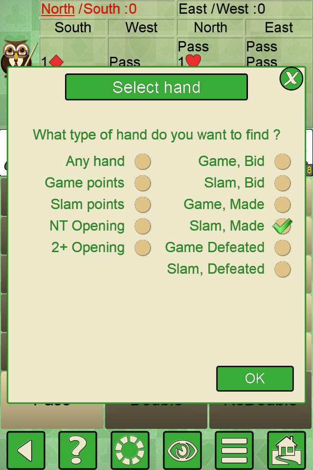 Omar Sharif Bridge Card Game screenshot 3