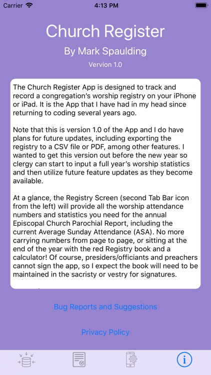 Church Register screenshot-8