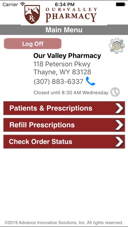 Our Valley Pharmacy Thayne